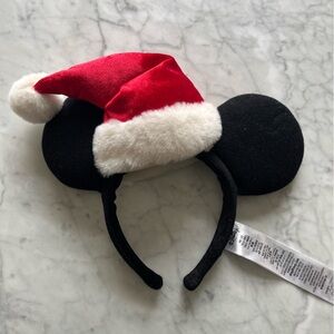 Disney Parks Santa Mickey Ears